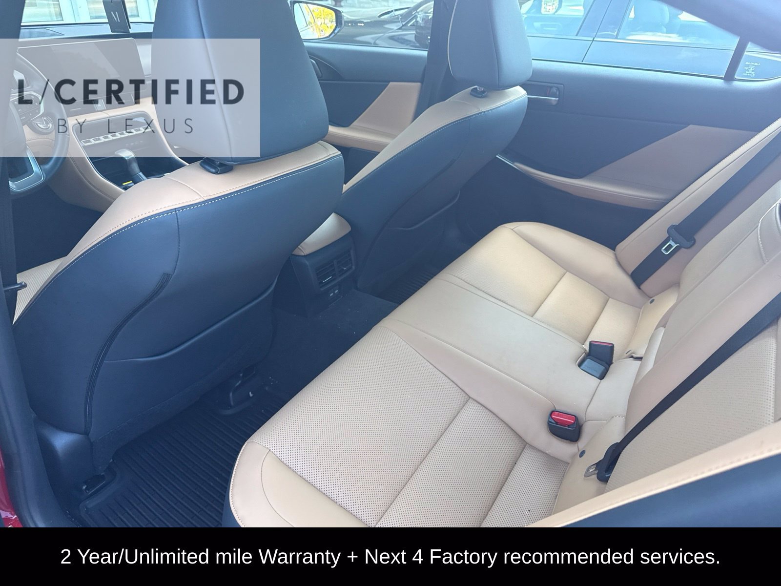 Used 2026 Lexus IS 350 F Sport RWD image 5