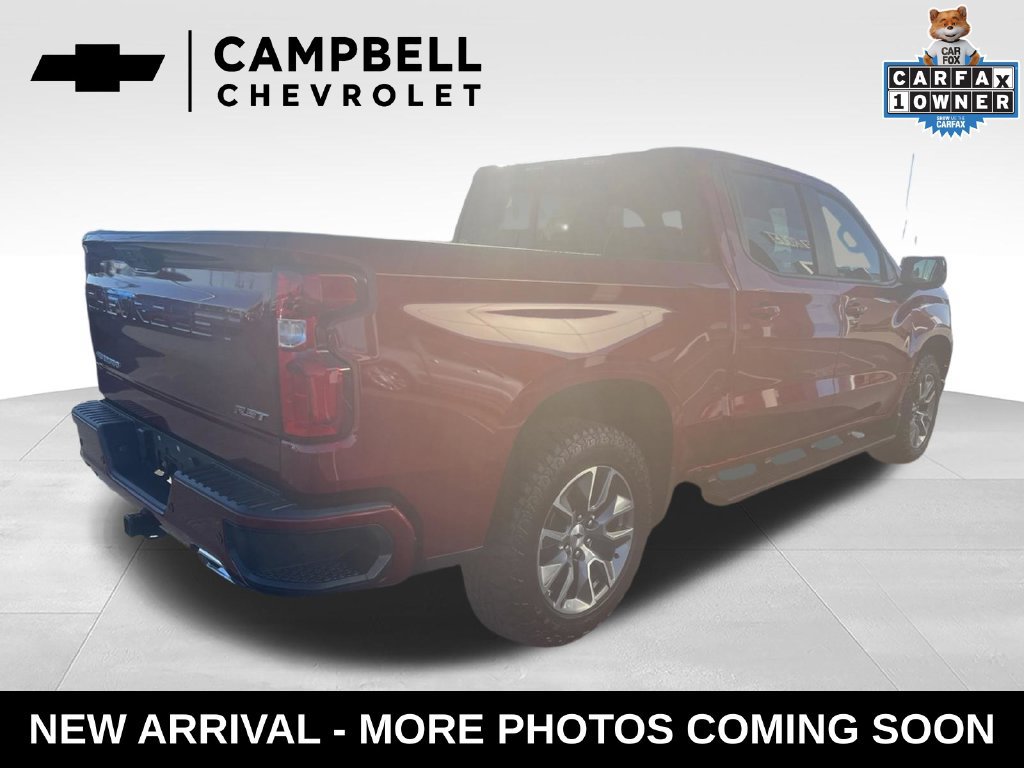 Used 2024 Chevrolet Silverado 1500 RST w/ RST All Star Premium Package AWD/4WD image 5