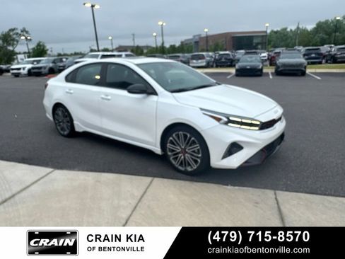 Certified 2023 Kia Forte GT w/ GT2 Package FWD image 8