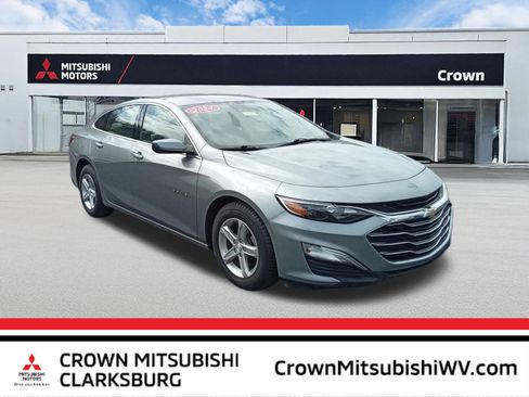 Used 2024 Chevrolet Malibu LS w/ Driver Confidence Package FWD image 1