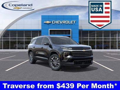 New 2026 Chevrolet Traverse LT w/ Sun and Wheel Package