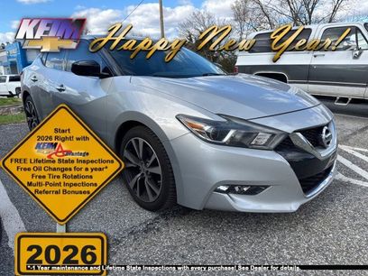 Used 2016 Nissan Maxima 3.5 S