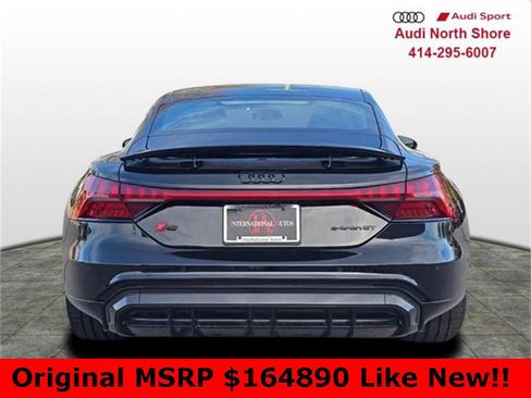 Certified 2023 Audi RS e-tron GT w/ Ceramic Brake Package image 6