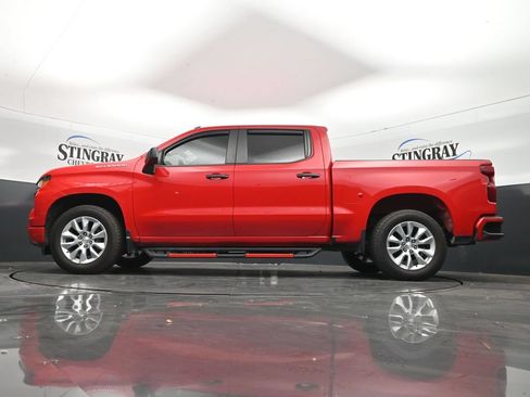 Used 2023 Chevrolet Silverado 1500 Custom RWD image 29