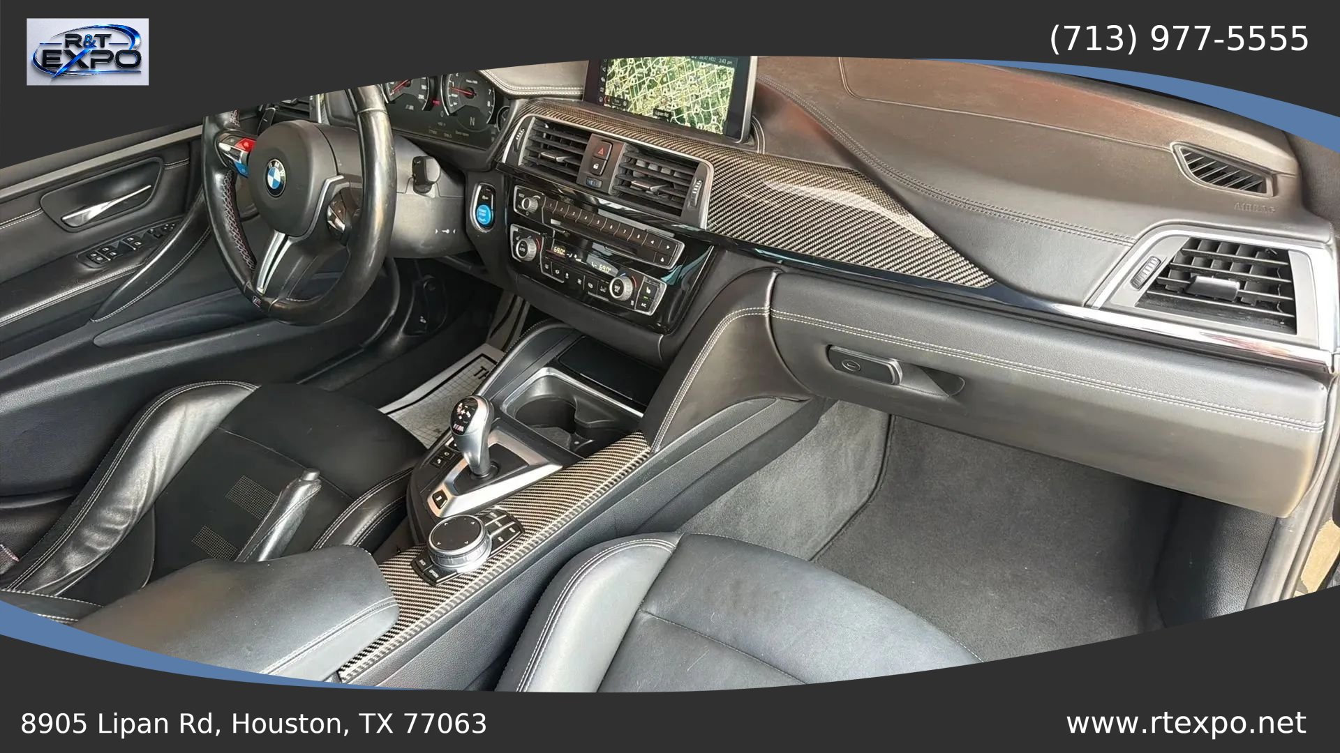 Used 2018 BMW M3 RWD image 46