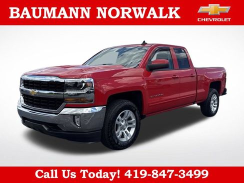 Used 2018 Chevrolet Silverado 1500 LT w/ All Star Edition AWD/4WD image 3