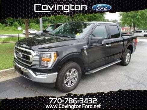 Used 2023 Ford F150 XLT w/ Equipment Group 302A High image 1