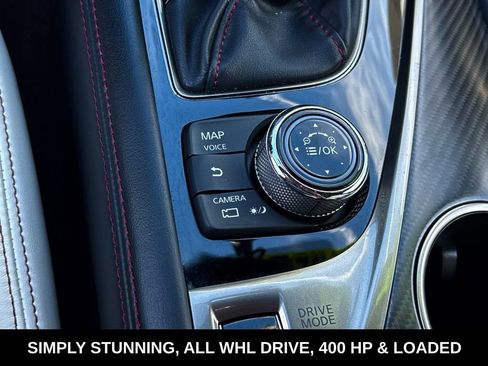 Certified 2023 INFINITI Q50 Red Sport 400 w/ Black Opal Edition image 25