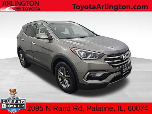 Used 2017 Hyundai Santa Fe Sport image 1