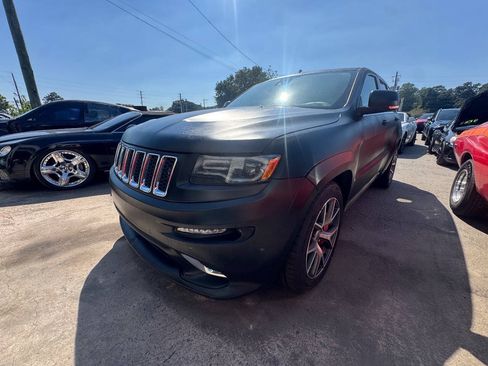 Used 2016 Jeep Grand Cherokee SRT w/ Trailer Tow Group IV AWD/4WD image 1
