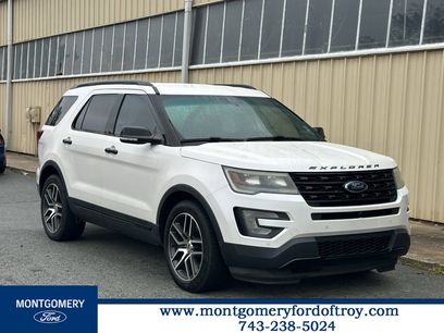 Used 2016 Ford Explorer Sport w/ Equipment Group 401A