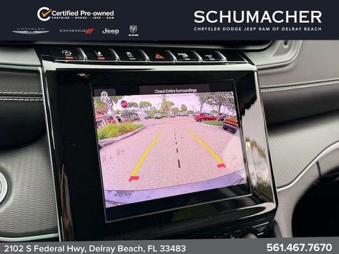 Used 2023 Jeep Grand Cherokee L Laredo w/ Luxury Tech Group I AWD/4WD image 19