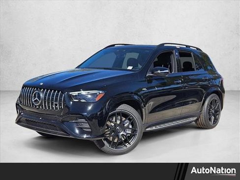 New 2026 Mercedes-Benz GLE 53 AMG 4MATIC image 1