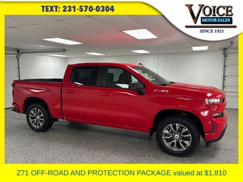 Used 2022 Chevrolet Silverado 1500 RST image 1