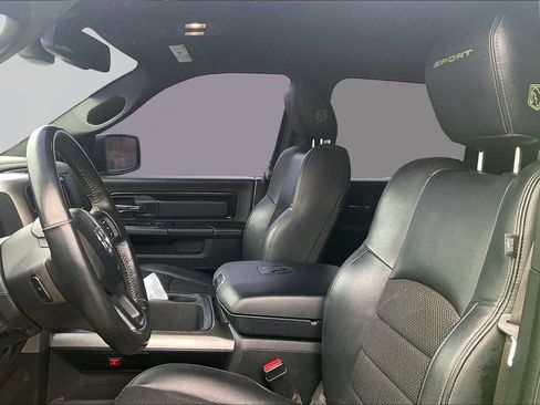 Used 2017 RAM 1500 Sport w/ Sublime Green Sport Package image 24