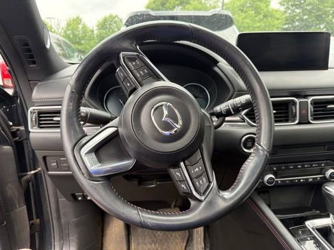 Used 2022 MAZDA CX-5 AWD 2.5 Turbo image 11