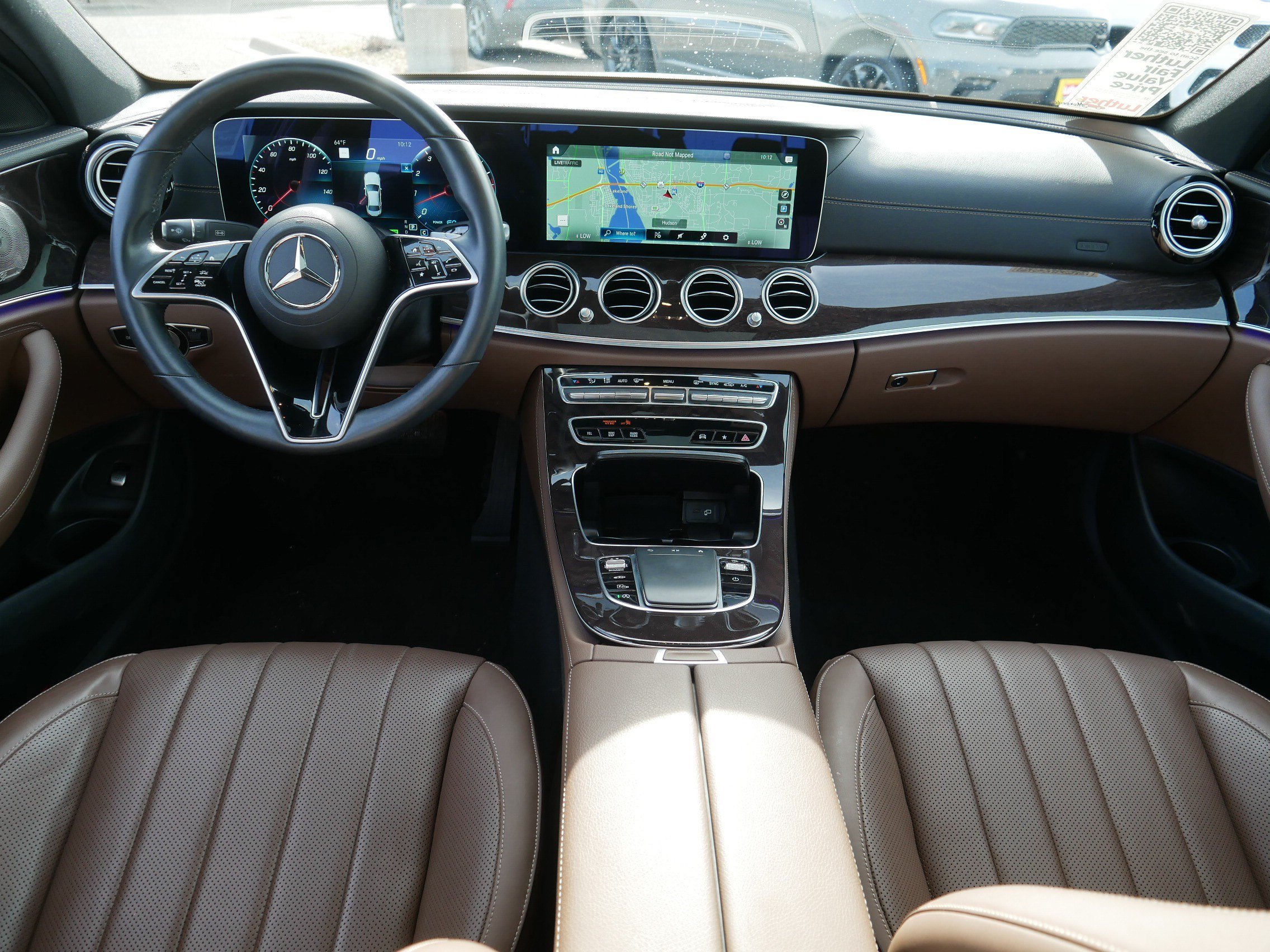 Used 2022 Mercedes-Benz E 450 4MATIC Sedan image 10