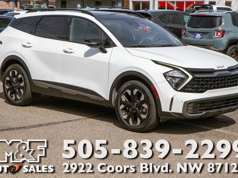Used 2023 Kia Sportage X-Line w/ X-Line Premium Package image 1