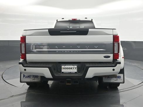 Used 2022 Ford F450 Platinum w/ FX4 Off-Road Package image 17