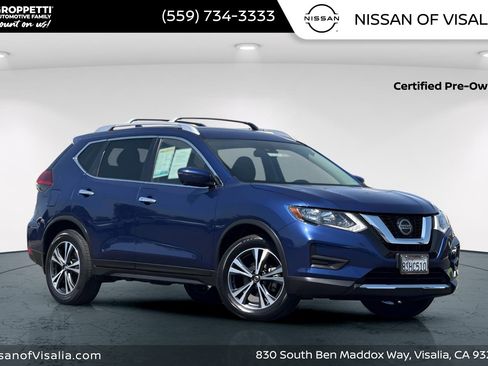 Used 2020 Nissan Rogue SV w/ Premium Package image 1