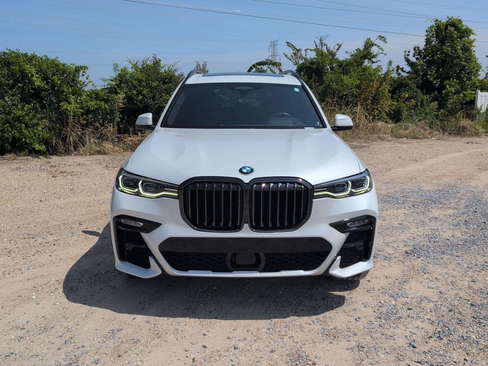 Used 2022 BMW X7 M50i w/ Dynamic Handling Package AWD/4WD image 9