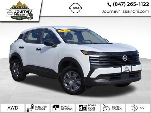 Used 2025 Nissan Kicks S AWD/4WD image 1