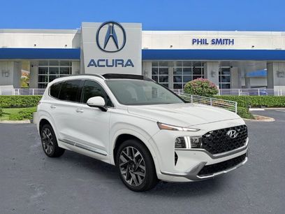Used 2023 Hyundai Santa Fe Calligraphy