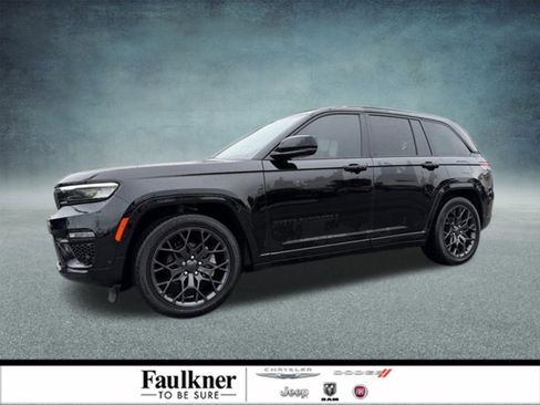 Used 2024 Jeep Grand Cherokee Summit w/ Adv Protech Group IV image 1