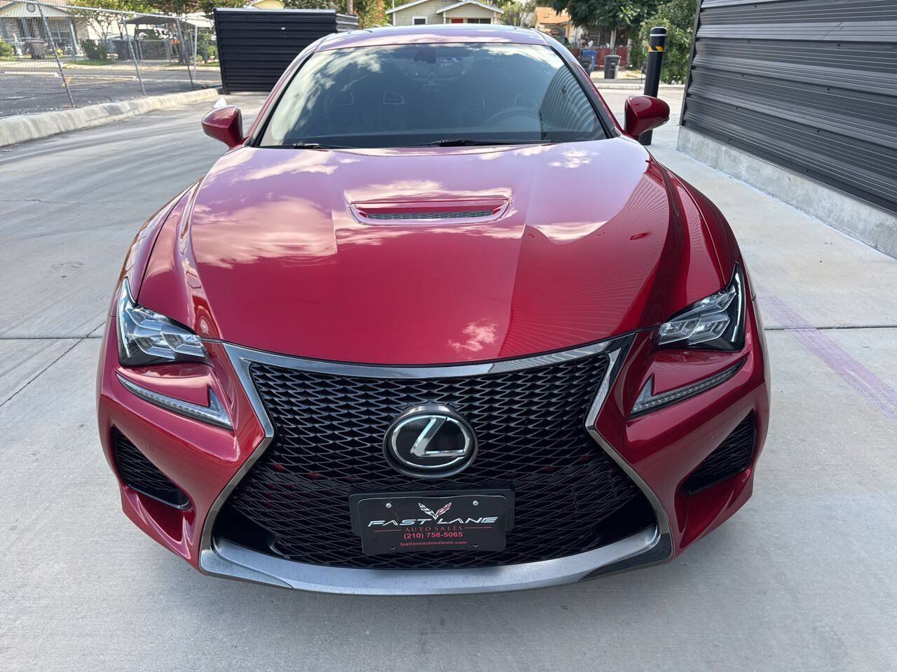 Used 2017 Lexus RC F w/ Premium Package RWD image 25