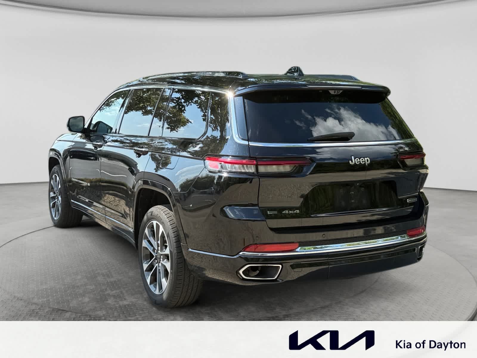 Used 2021 Jeep Grand Cherokee L Overland w/ Luxury Tech Group IV AWD/4WD image 7