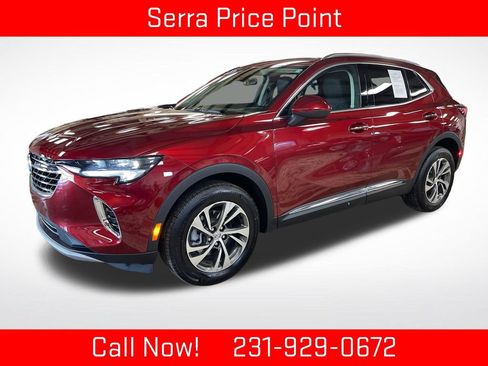 Used 2023 Buick Envision Essence AWD/4WD image 1