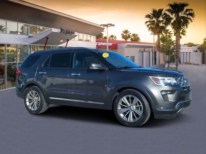Used 2018 Ford Explorer Limited