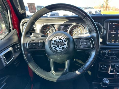 Used 2021 Jeep Wrangler Unlimited Sport image 19