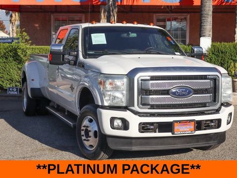 Used 2016 Ford F350 Platinum AWD/4WD image 2