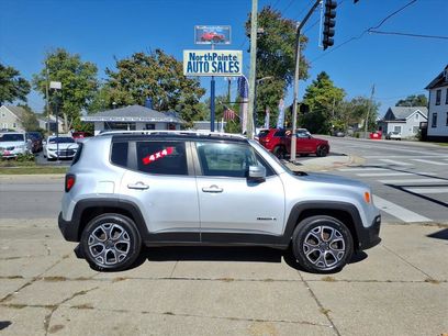 Used 2015 Jeep Renegade Limited