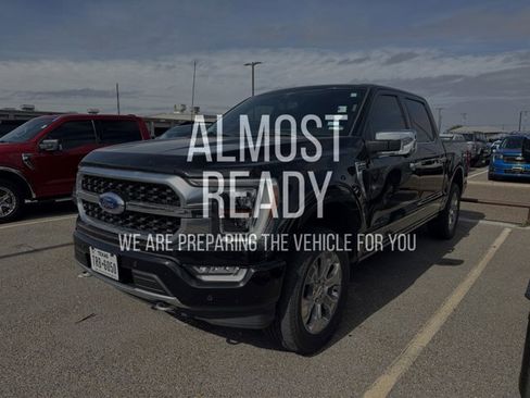 Certified 2023 Ford F150 Platinum w/ Equipment Group 701A High image 2