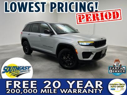 Used 2025 Jeep Grand Cherokee Altitude
