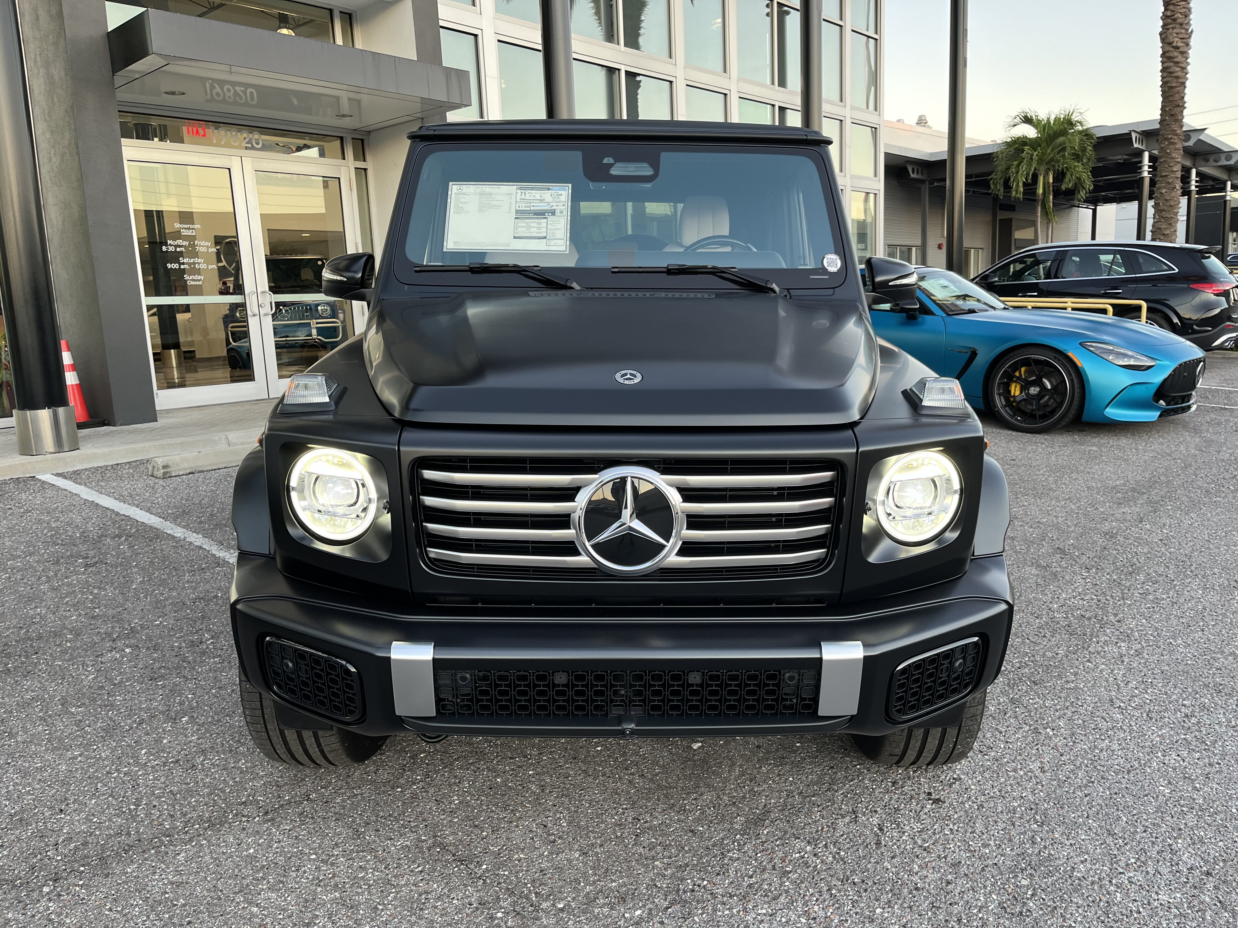 New 2027 Mercedes-Benz G 580 e image 9