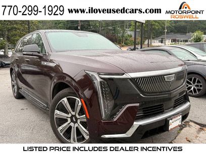 Used 2025 Cadillac Escalade IQ Luxury 1