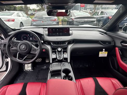 Certified 2025 Acura TLX w/ A-SPEC Package AWD/4WD image 9
