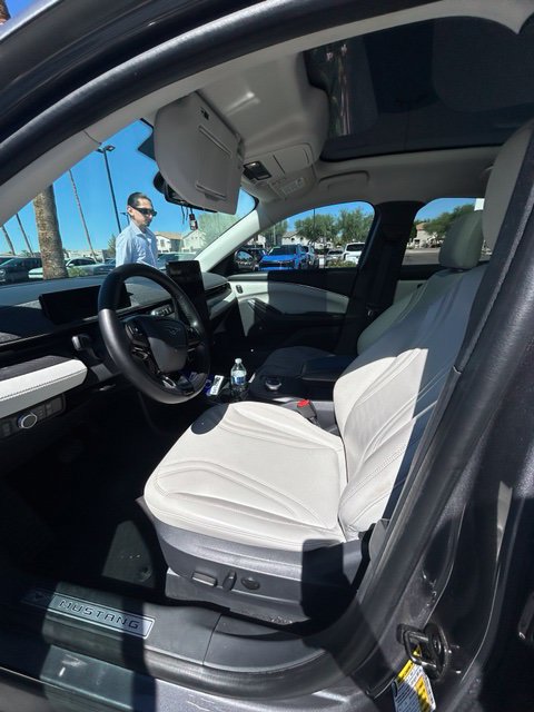 Used 2021 Ford Mustang Mach-E Premium RWD image 6