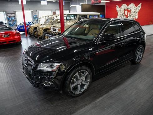 Used 2015 Audi Q5 3.0T Premium Plus w/ Technology Package AWD/4WD image 2