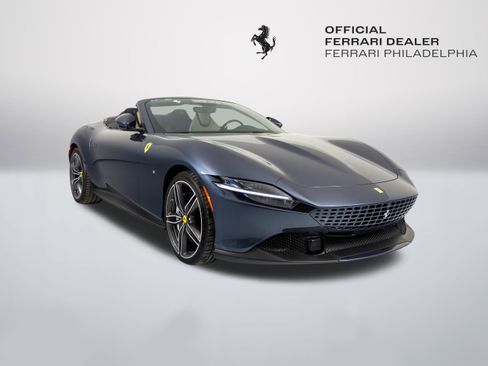 Certified 2024 Ferrari Roma Spider image 1
