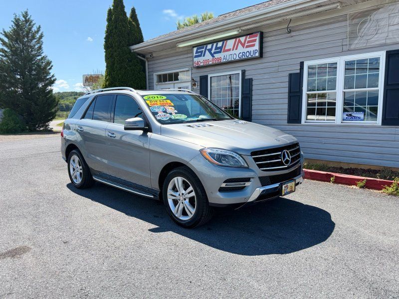 Used 2015 Mercedes-Benz ML 250 BlueTEC 4MATIC image 4