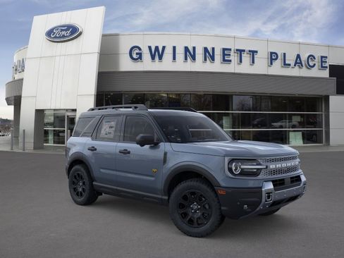 New 2026 Ford Bronco Sport Badlands w/ Badlands Tech Package AWD/4WD image 7