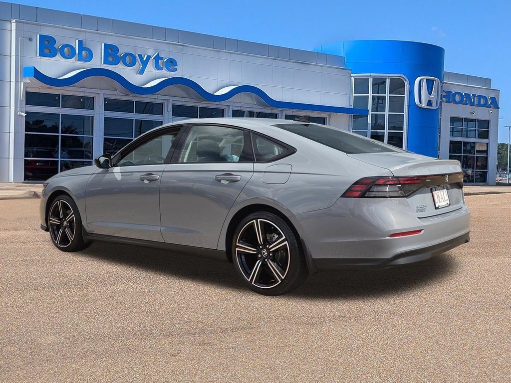 Certified 2026 Honda Accord SE image 7