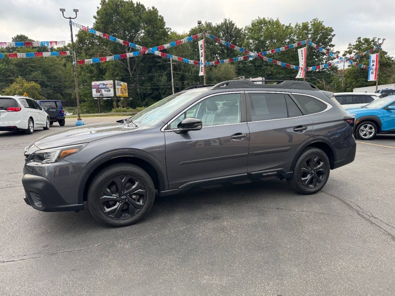 Used 2022 Subaru Outback Onyx Edition XT AWD/4WD image 7