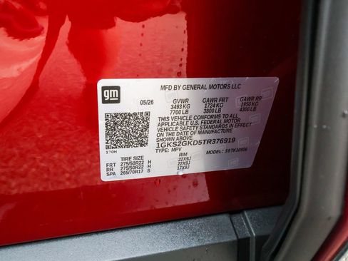 New 2026 GMC Yukon XL Elevation w/ Elevation Premium Package AWD/4WD image 38