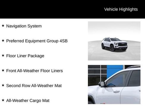 New 2026 GMC Terrain AT4 w/ LPO, Floor Liner Package AWD/4WD image 7