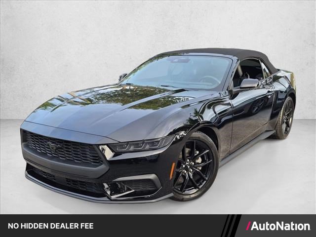Used 2025 Ford Mustang Premium RWD image 1